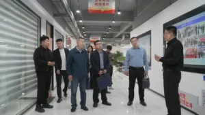 肥城市商务局赴易运盈