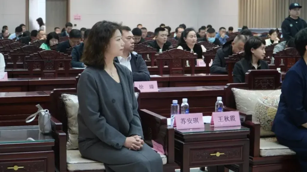 鲁南军创优品跨境电商对接会