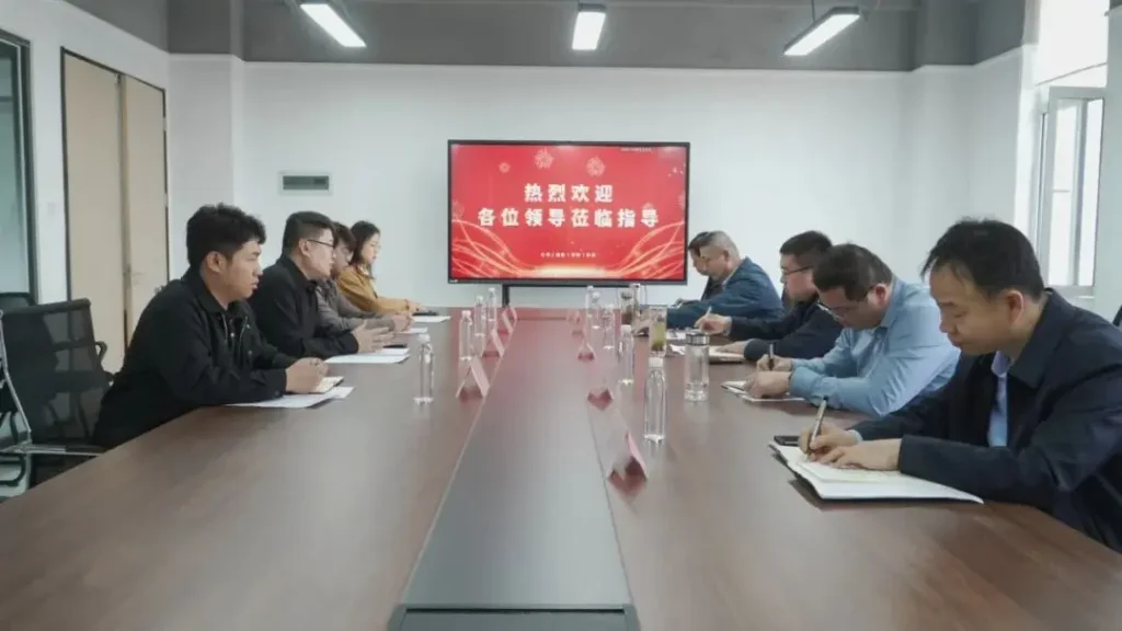 肥城市商务局赴易运盈