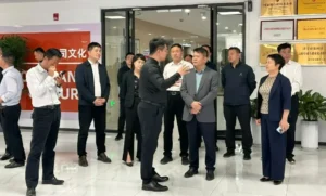 鲁南军创优品跨境电商对接会
