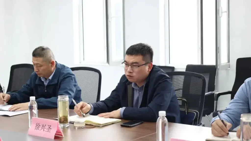 肥城市商务局赴易运盈
