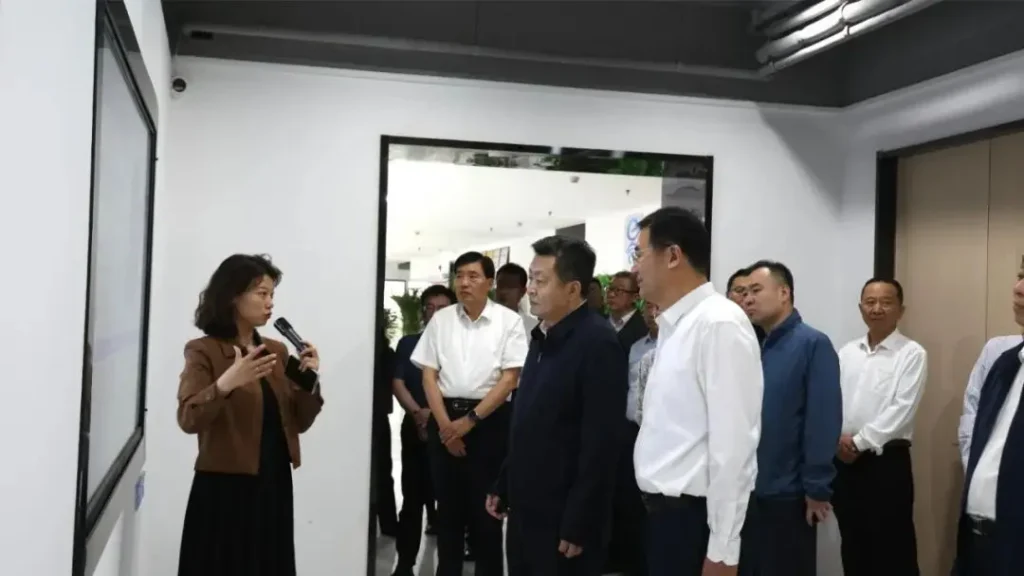 财经委调研