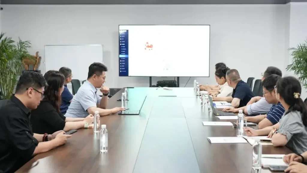 中国人寿调研团