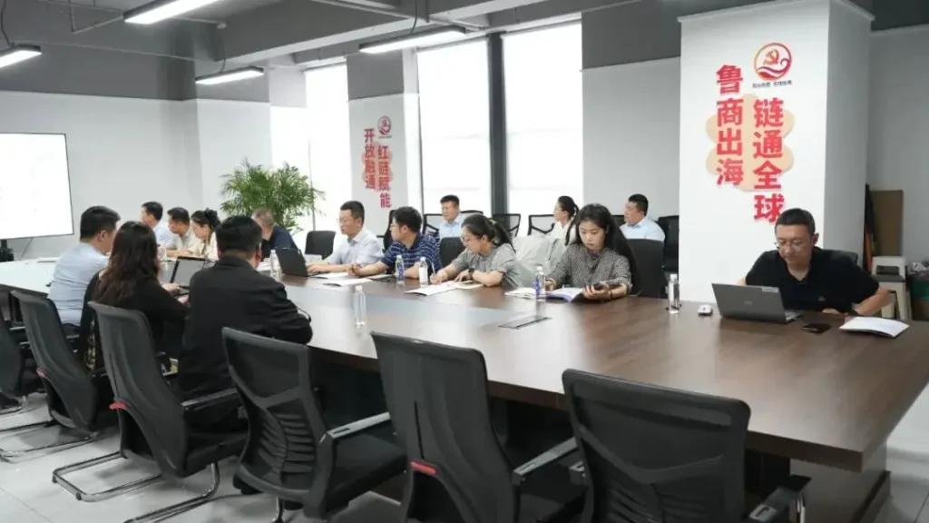 中国人寿调研团